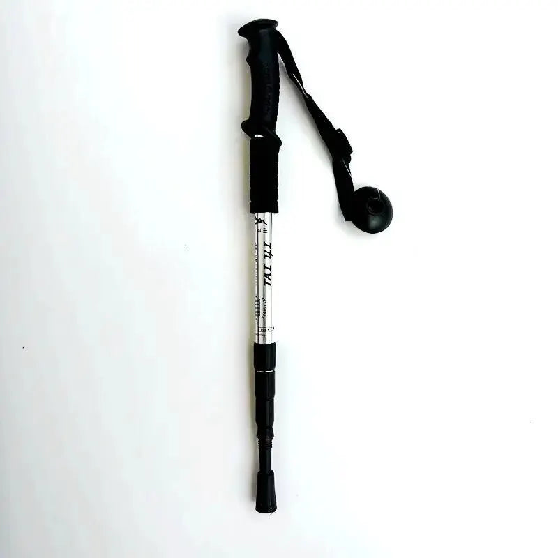 Shock Absorbing Collapsible Ultralight Hiking Pole