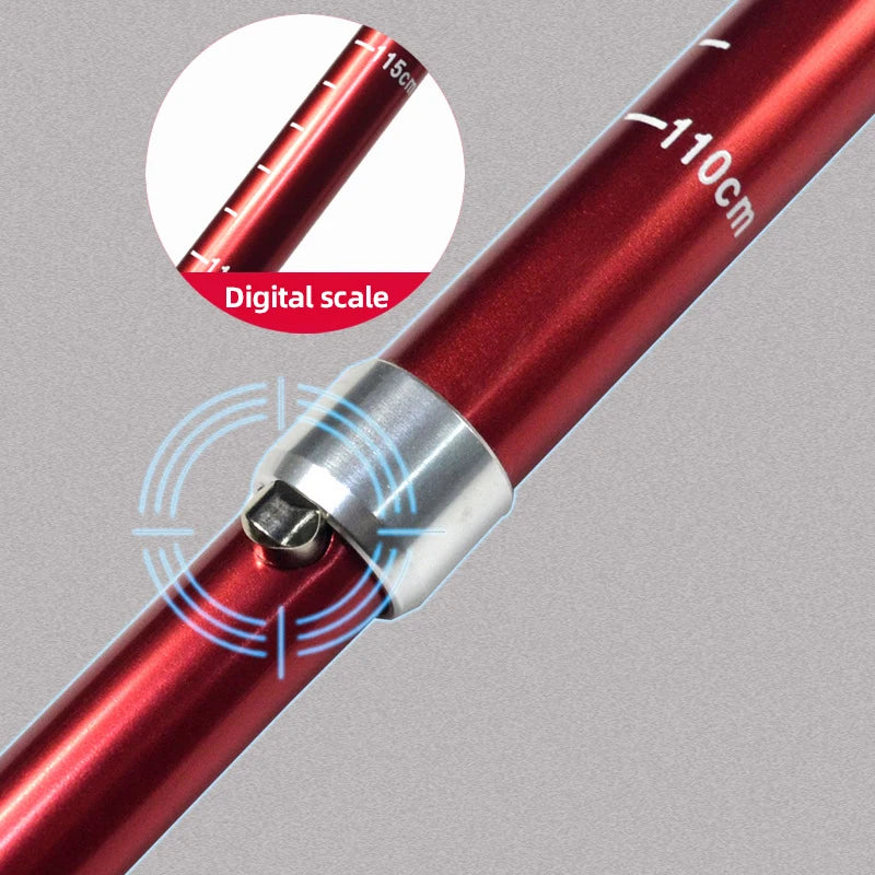 5 Section Telescopic Trekking Pole