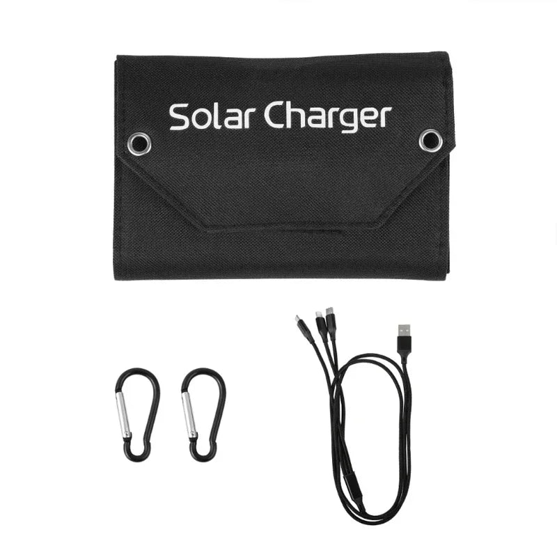 Ultra Compact Folding 100W USB 5V Solar Panel