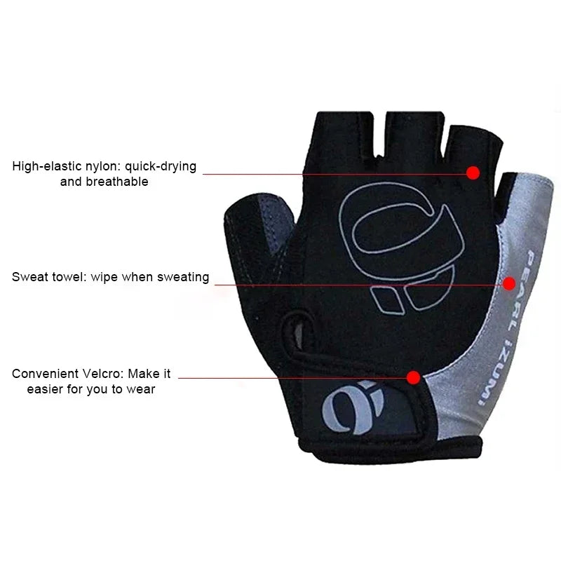 Half Finger Gel Anti-Slip Cycling Gloves