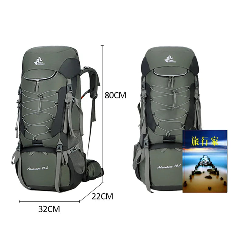 75L Mountaineering Trekking Backpack
