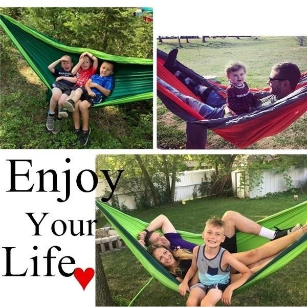 NatureNest Ultralight Portable Travel Hammock