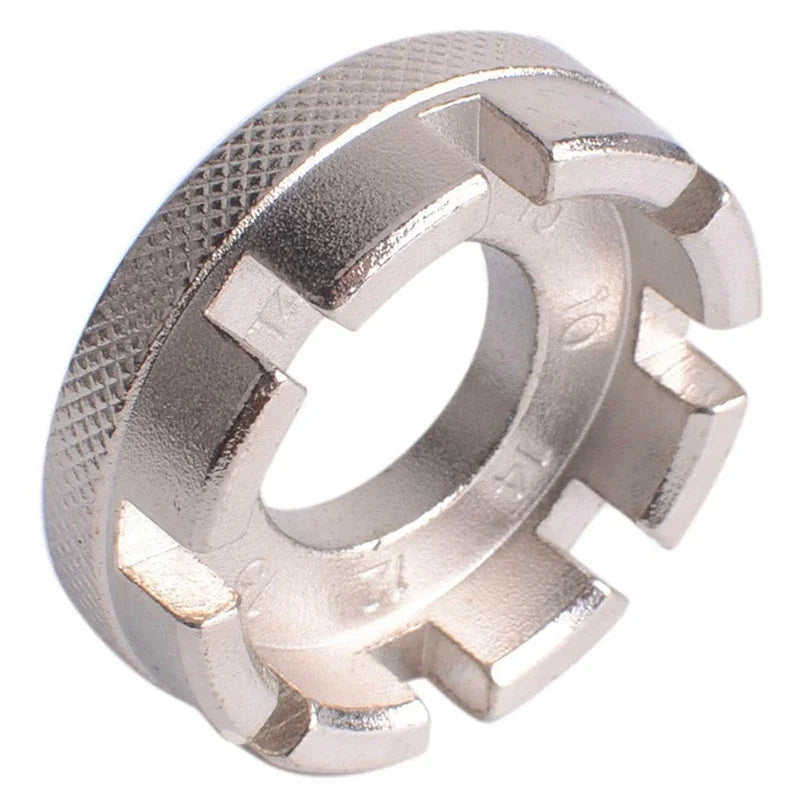 Spoke Wrench Spoke Tool, 6 Sizes in One Bicycle Spoke Wrench