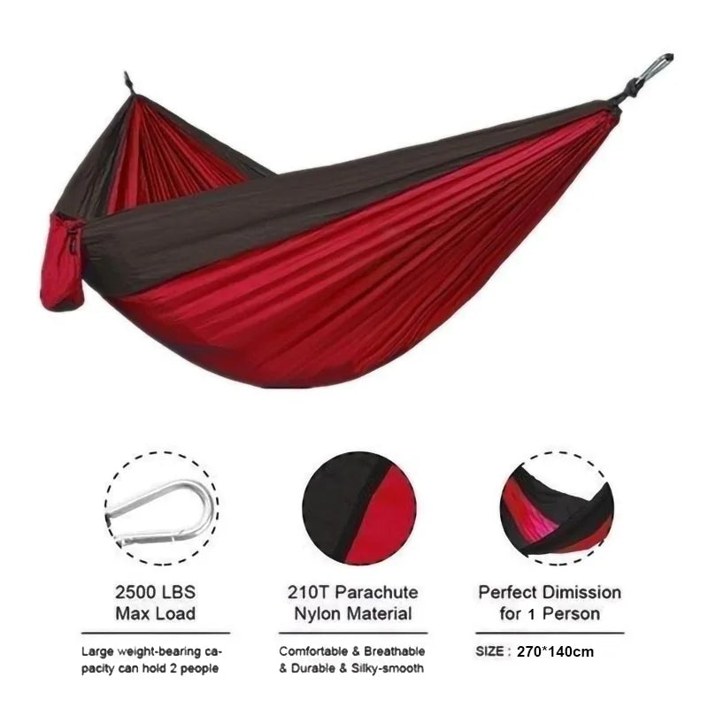NatureNest Ultralight Portable Travel Hammock