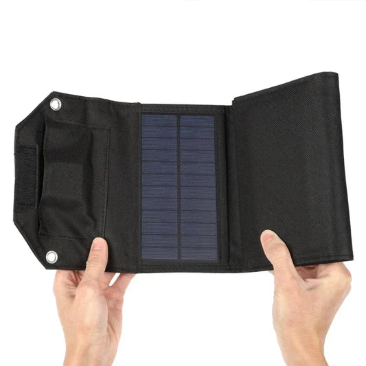 Ultra Compact Folding 100W USB 5V Solar Panel