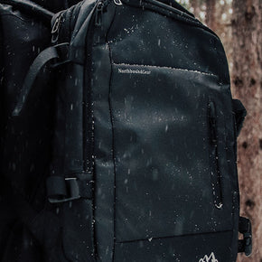 "Voyager" Expandable Backpack 26L / 38L With Built-In Rain Coat